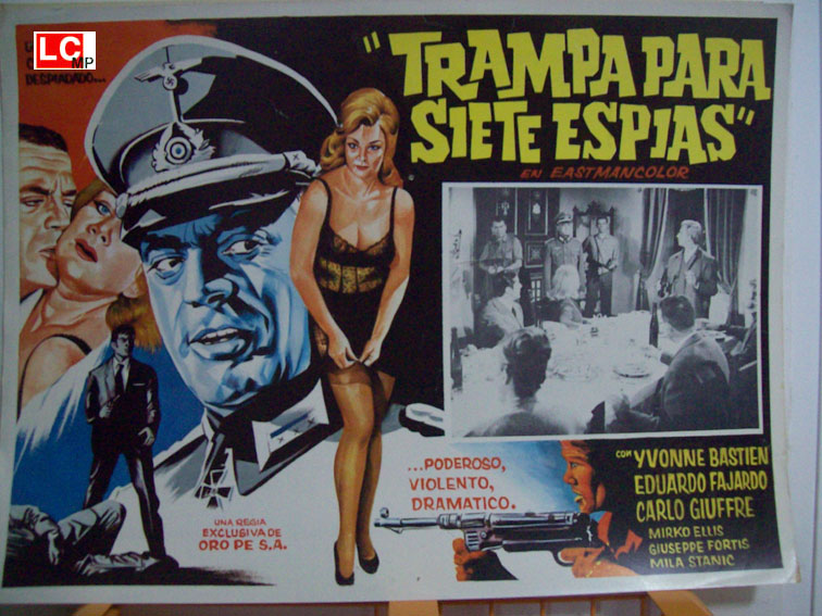 TRAMPA PARA SIETE ESPIAS