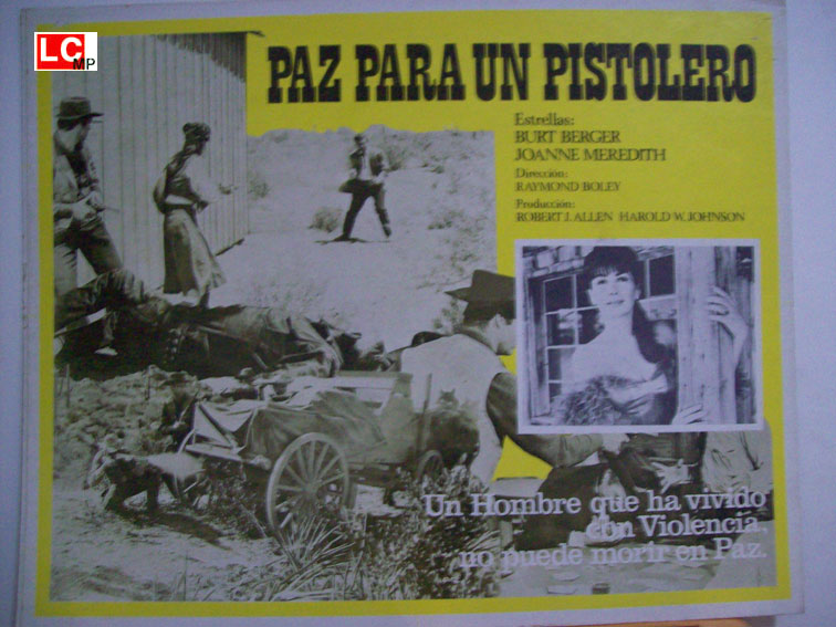 PAZ PARA UN PISTOLERO