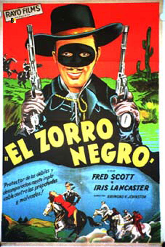 ZORRO NEGRO, EL