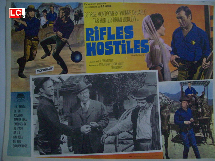 RIFLES HOSTILES