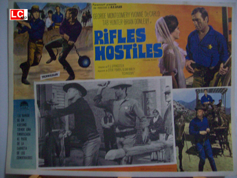 RIFLES HOSTILES