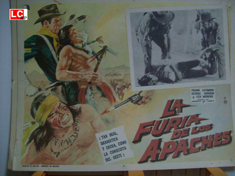 LA FURIA DE LOS APACHES