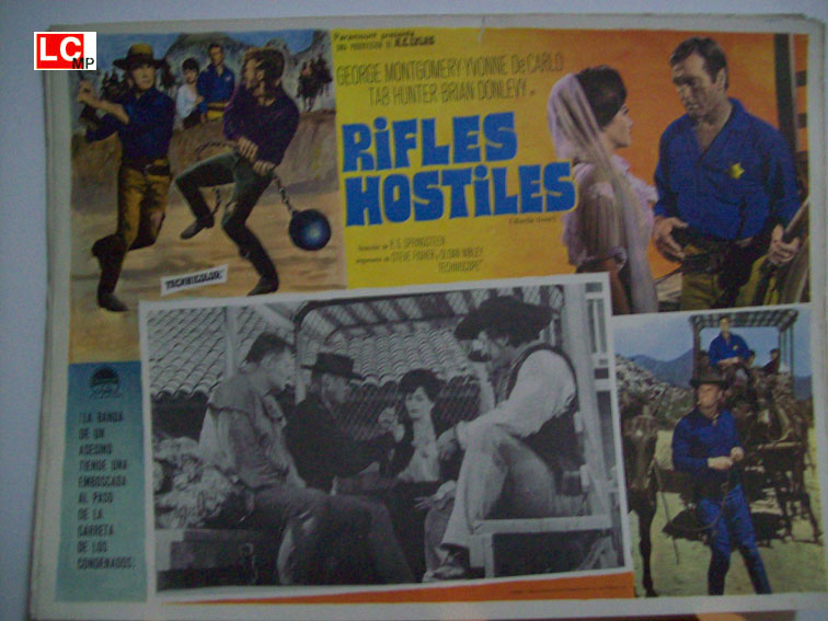 RIFLES HOSTILES