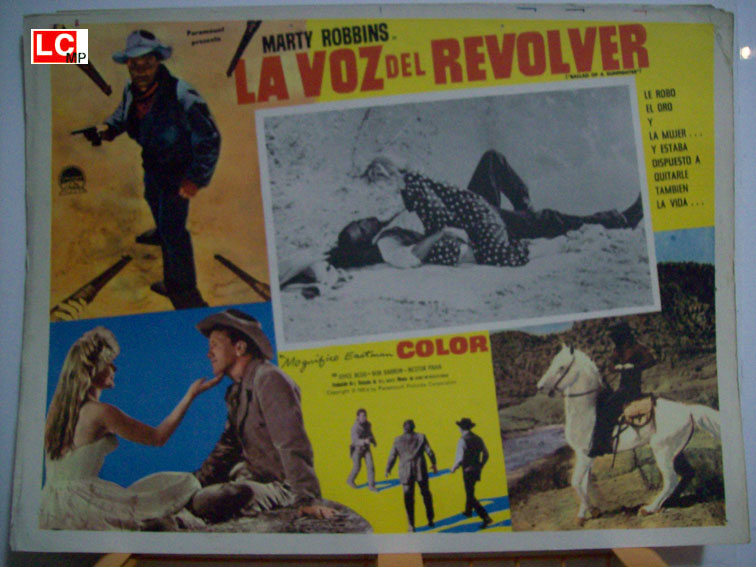 LA VOZ DEL REVOLVER