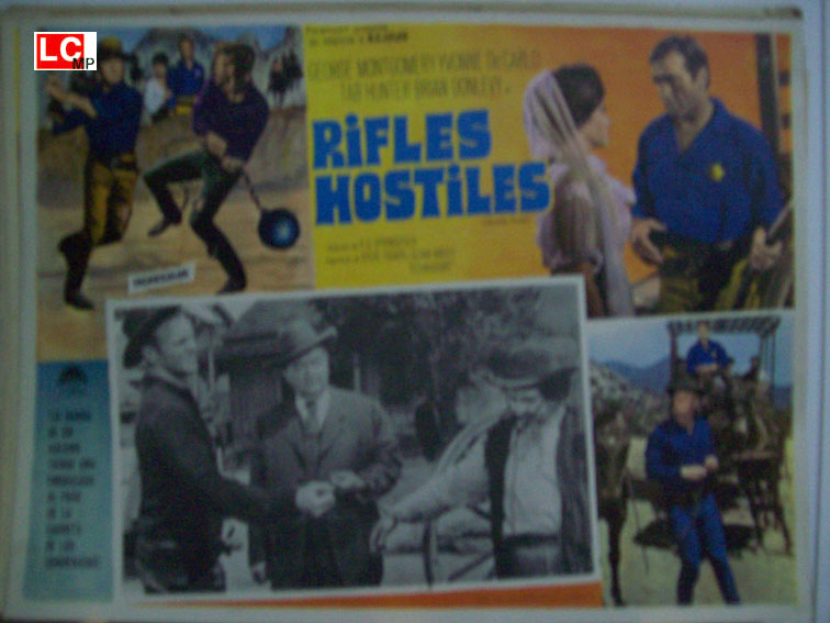 RIFLES HOSTILES