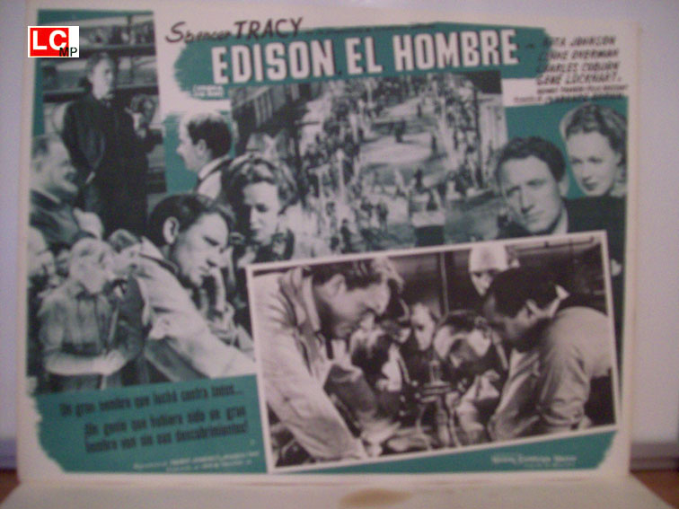 EDISON, EL HOMBRE