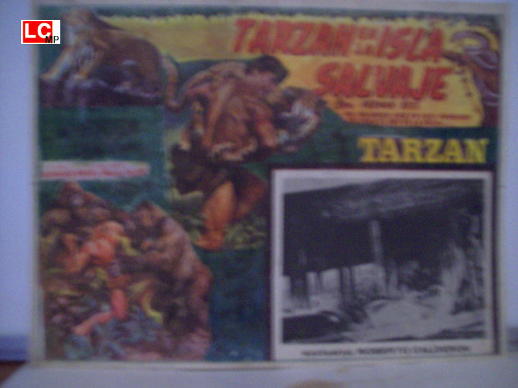 TARZAN EN LA ISLA SALVAJE