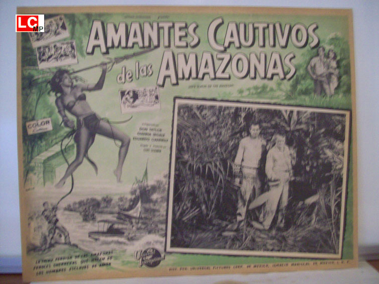 AMANTES CAUTIVOS DE LAS AMAZONAS