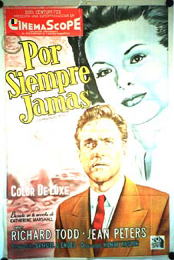 POR SIEMPRE JAMAS