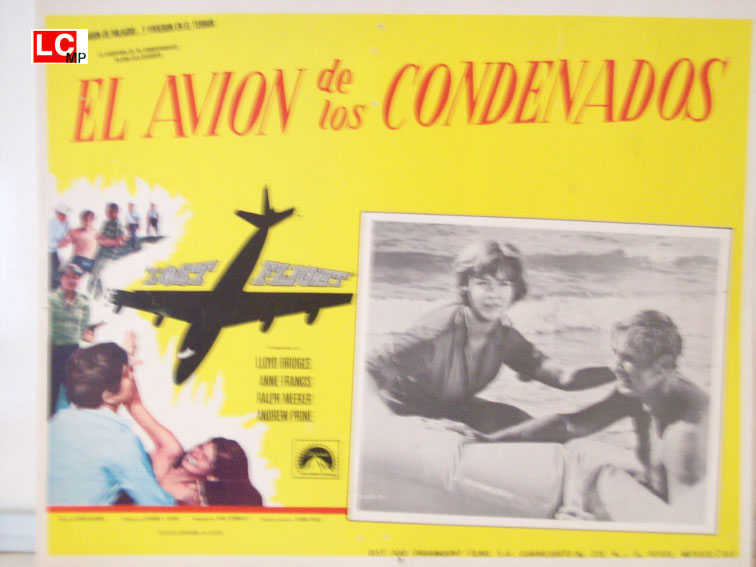 EL AVION DE LOS CONDENADOS