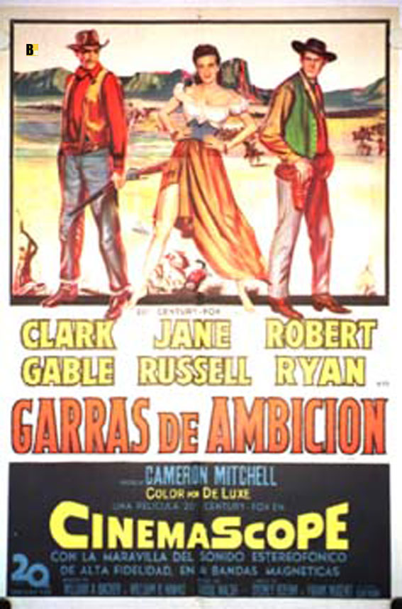 GARRAS DE AMBICION