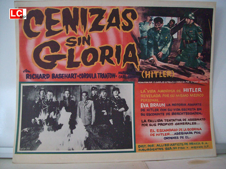 CENIZAS SIN GLORIA