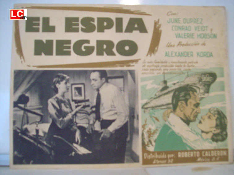 EL ESPIA NEGRO