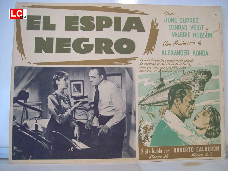 EL ESPIA NEGRO