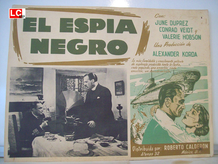 EL ESPIA NEGRO