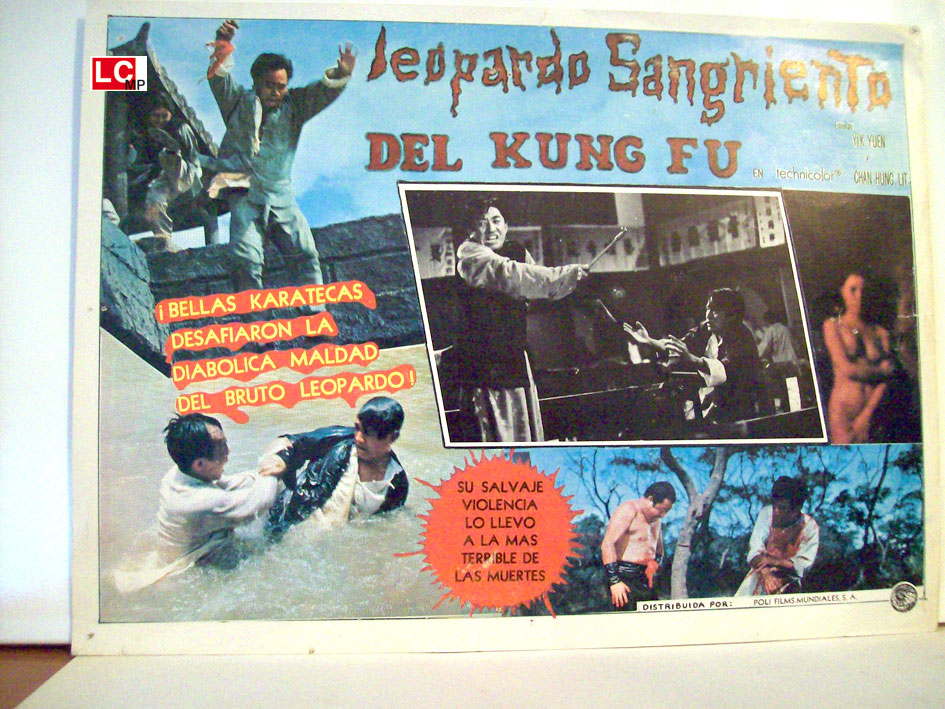 LEOPARDO SANGRIENTO DEL KUNG FU