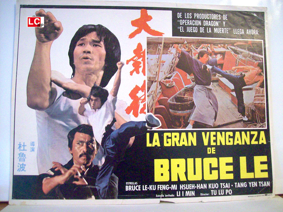 LA GRAN VENGANZA DE BRUCE LEE