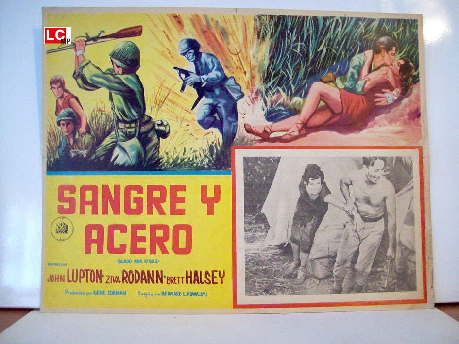 SANGRE Y ACERO