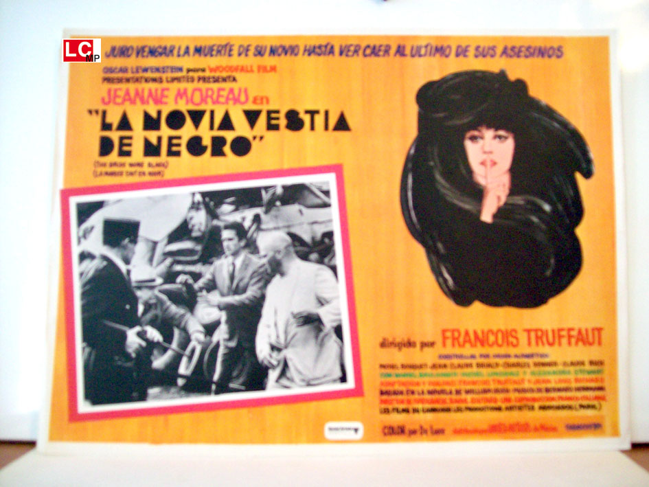 La Novia Vestia De Negro Movie Poster The Bride Wore Black Movie Poster 