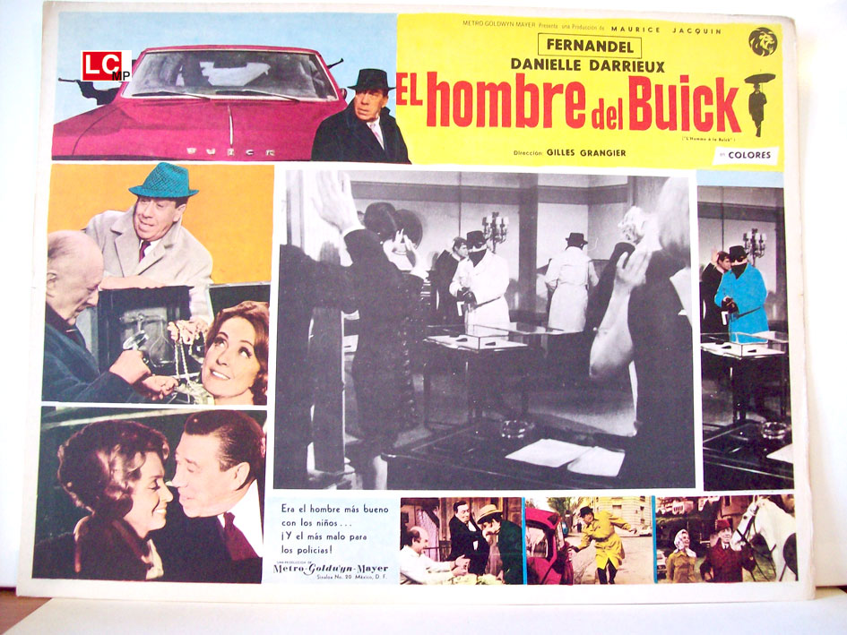 EL HOMBRE DEL BUICK