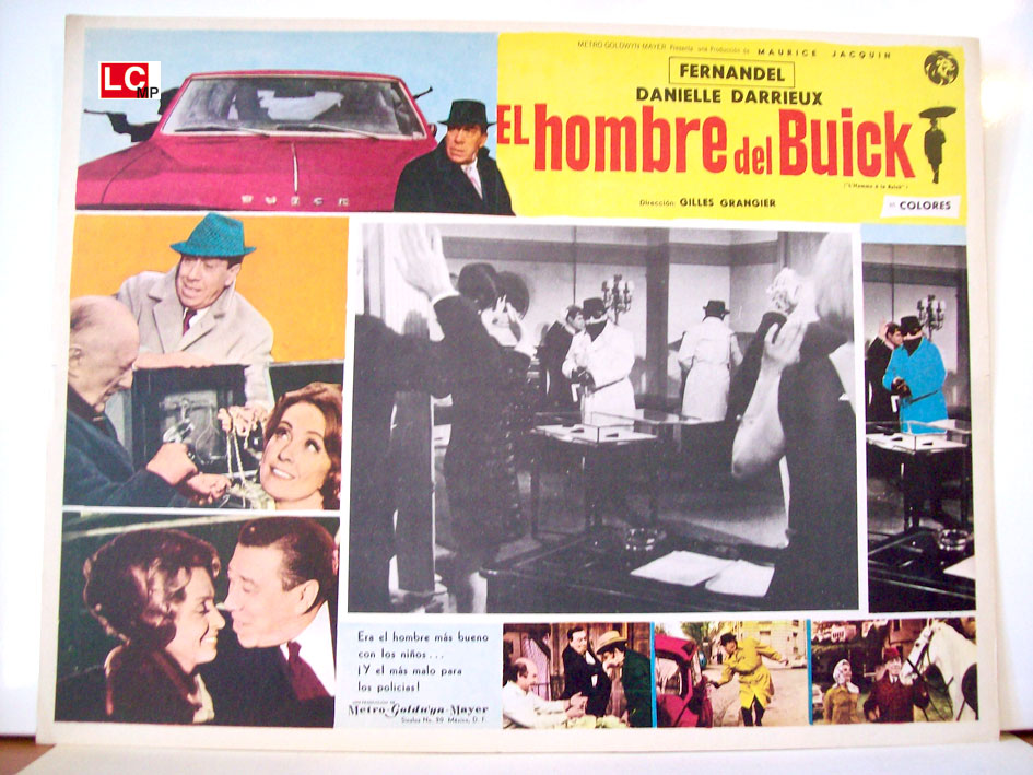 EL HOMBRE DEL BUICK