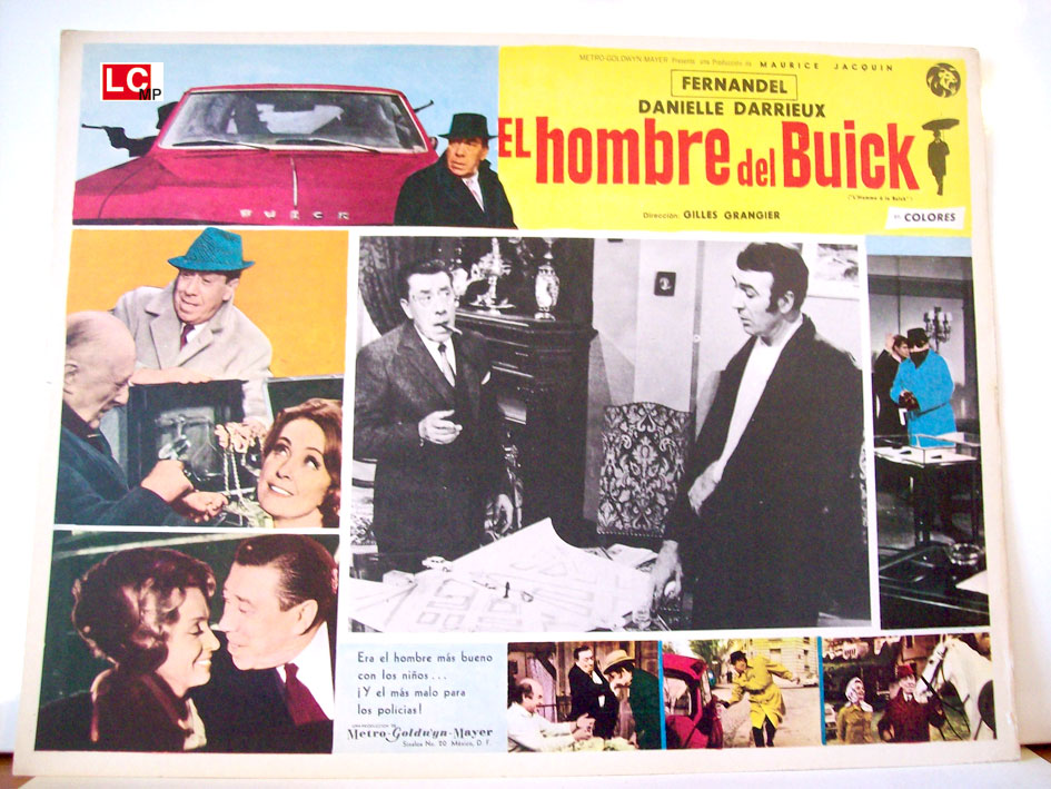 EL HOMBRE DEL BUICK