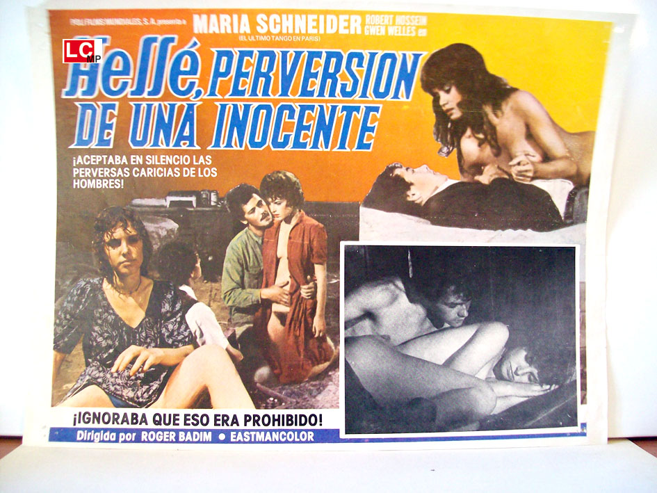 HELLE, PERVERSION DE UNA INOCENTE