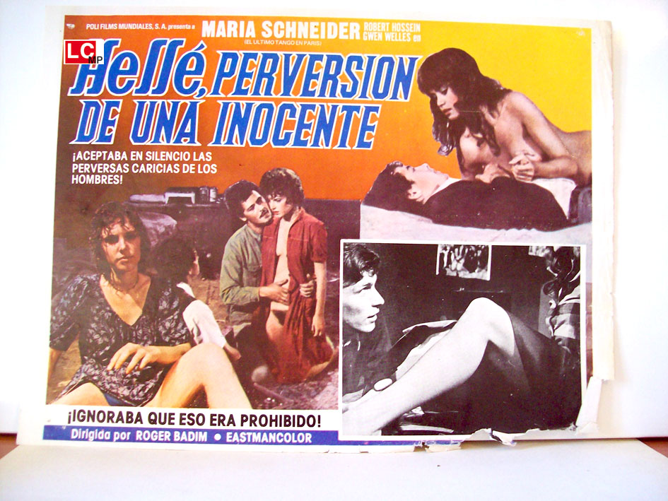 HELLE, PERVERSION DE UNA INOCENTE