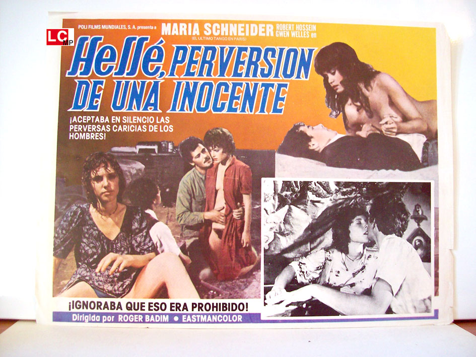 HELLE, PERVERSION DE UNA INOCENTE