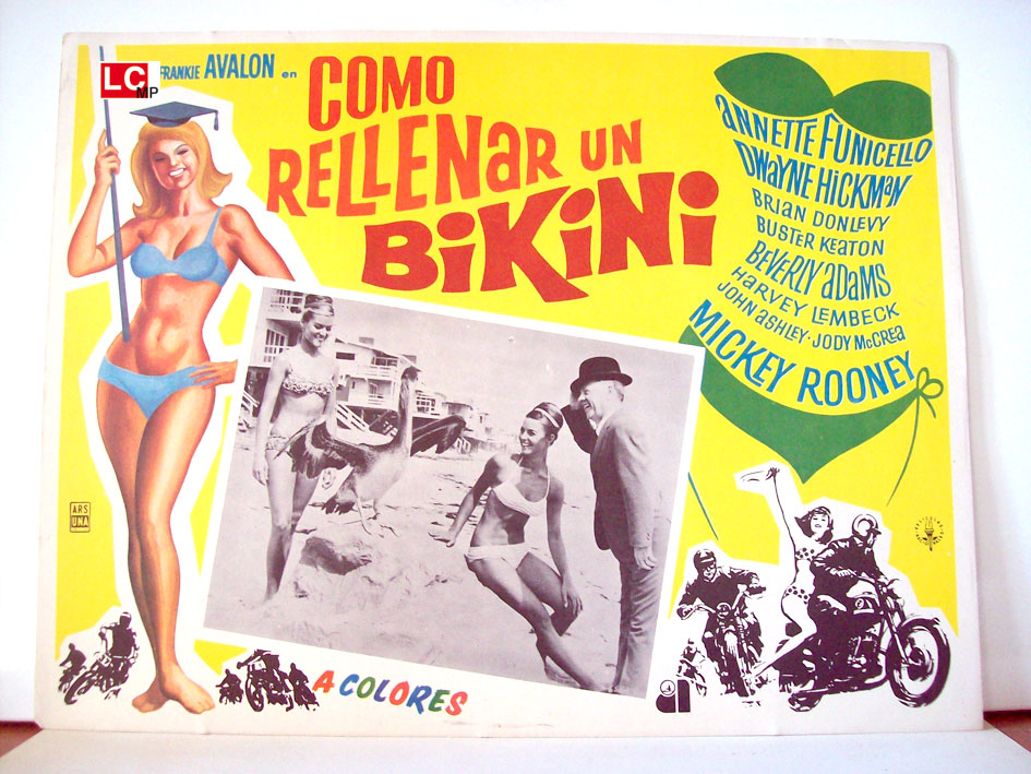 COMO RELLENAR UN BIKINI