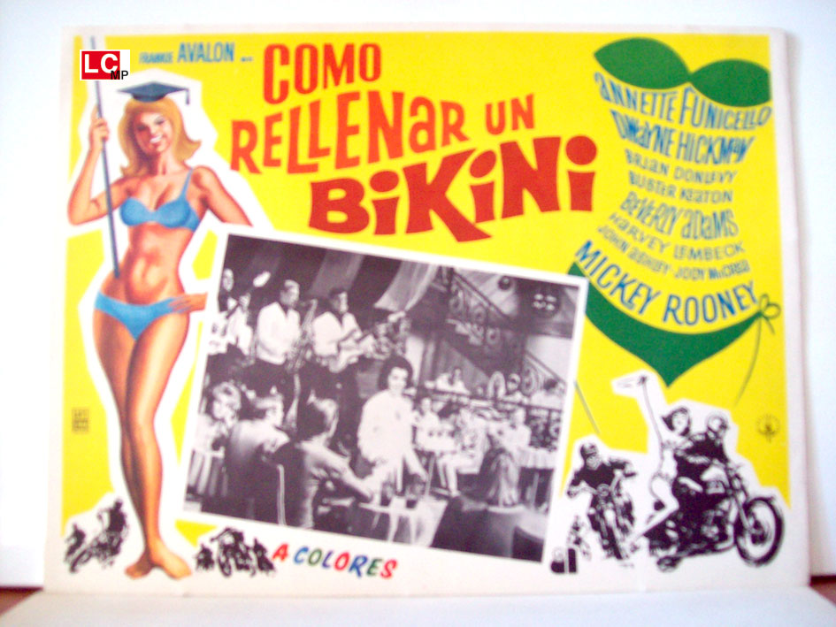 COMO RELLENAR UN BIKINI