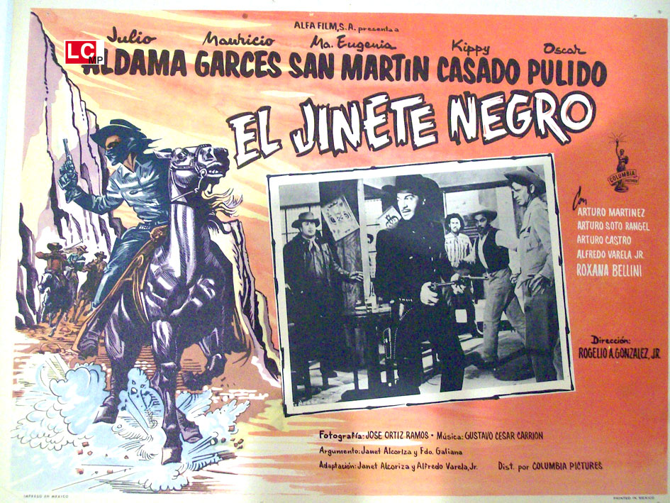 EL JINETE NEGRO