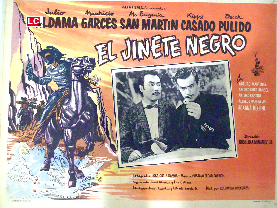 EL JINETE NEGRO