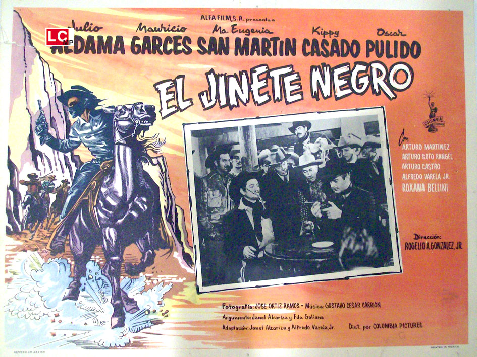 EL JINETE NEGRO