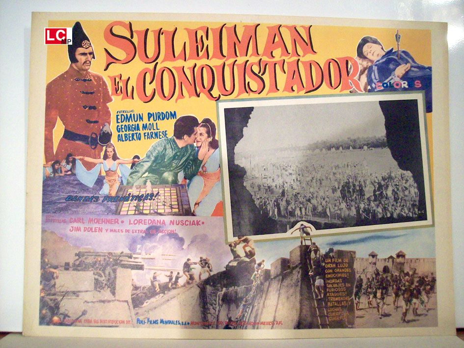 SULEIMAN EL CONQUISTADOR