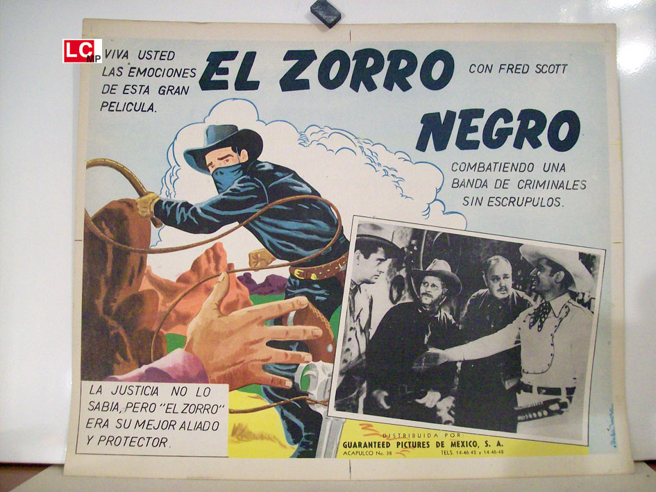 EL ZORRO NEGRO