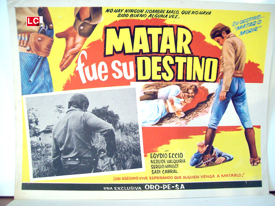 MATAR FUE SU DESTINO