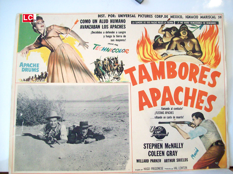 TAMBORES APACHES