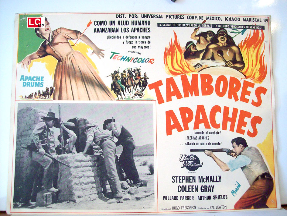 TAMBORES APACHES