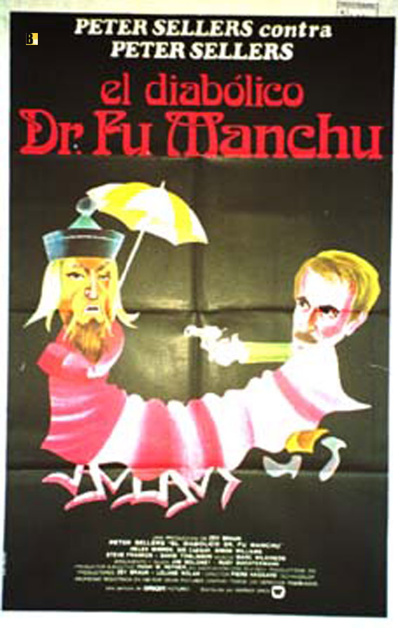 DIABOLICO DR. FU MANCHU