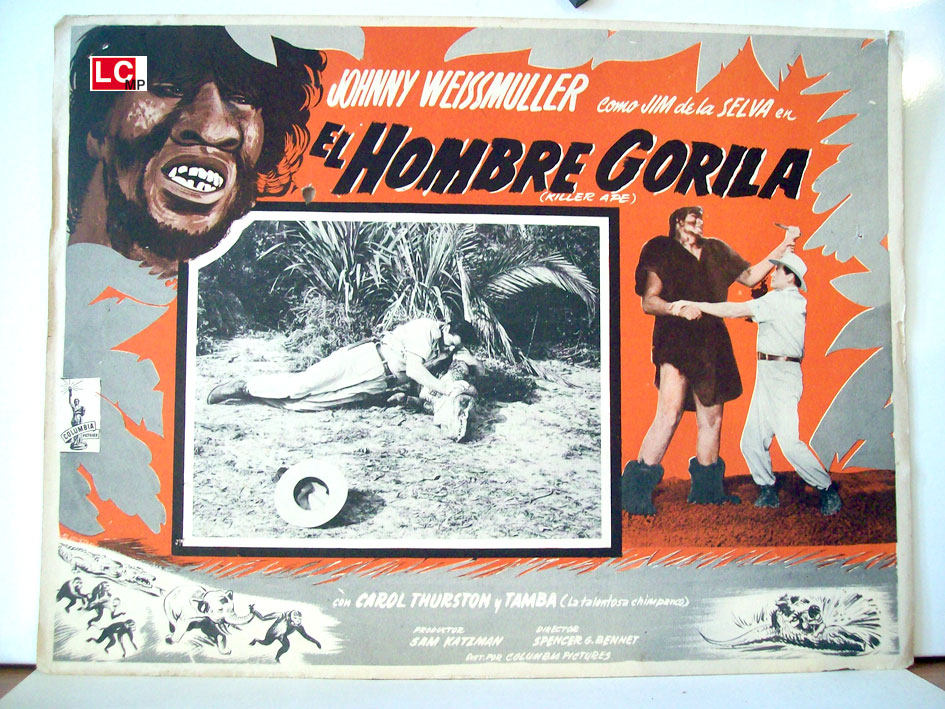 EL HOMBRE GORILA