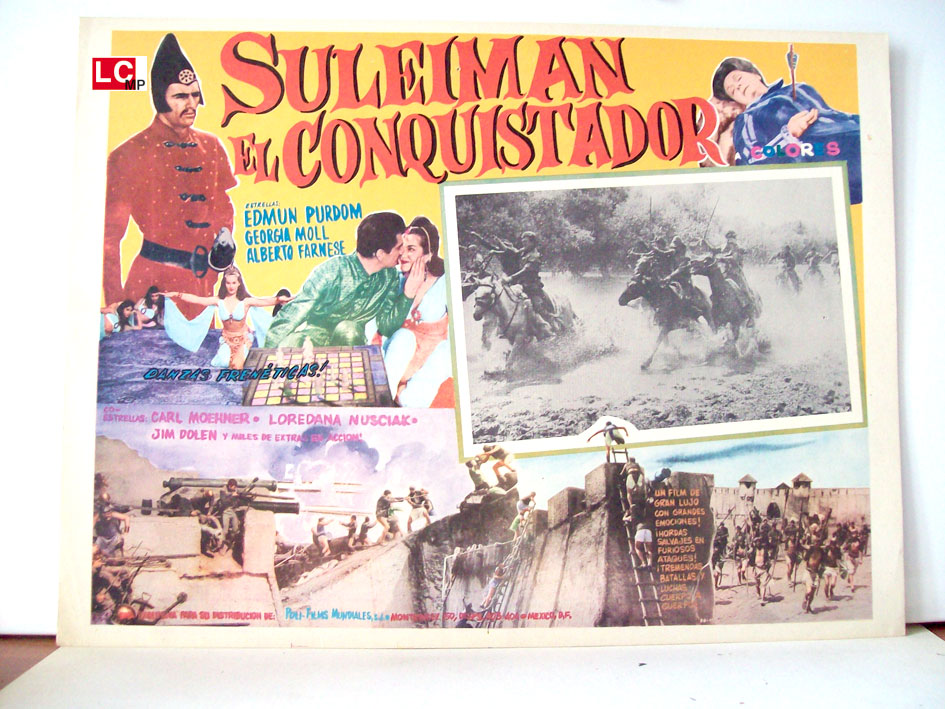 SULEIMAN EL CONQUISTADOR