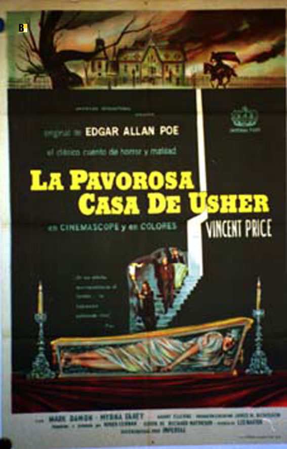 PAVOROSA CASA DE USHER, LA