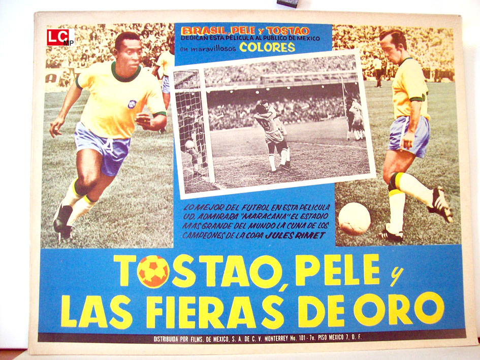 TOSTAO, PELE Y LAS FIERAS DE ORO