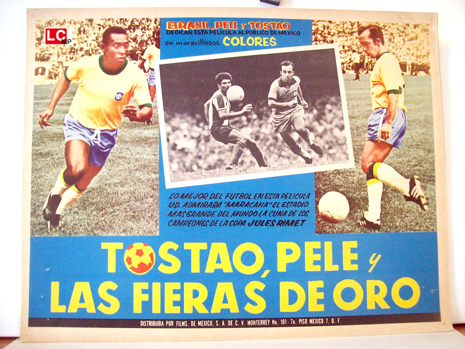 TOSTAO, PELE Y LAS FIERAS DE ORO