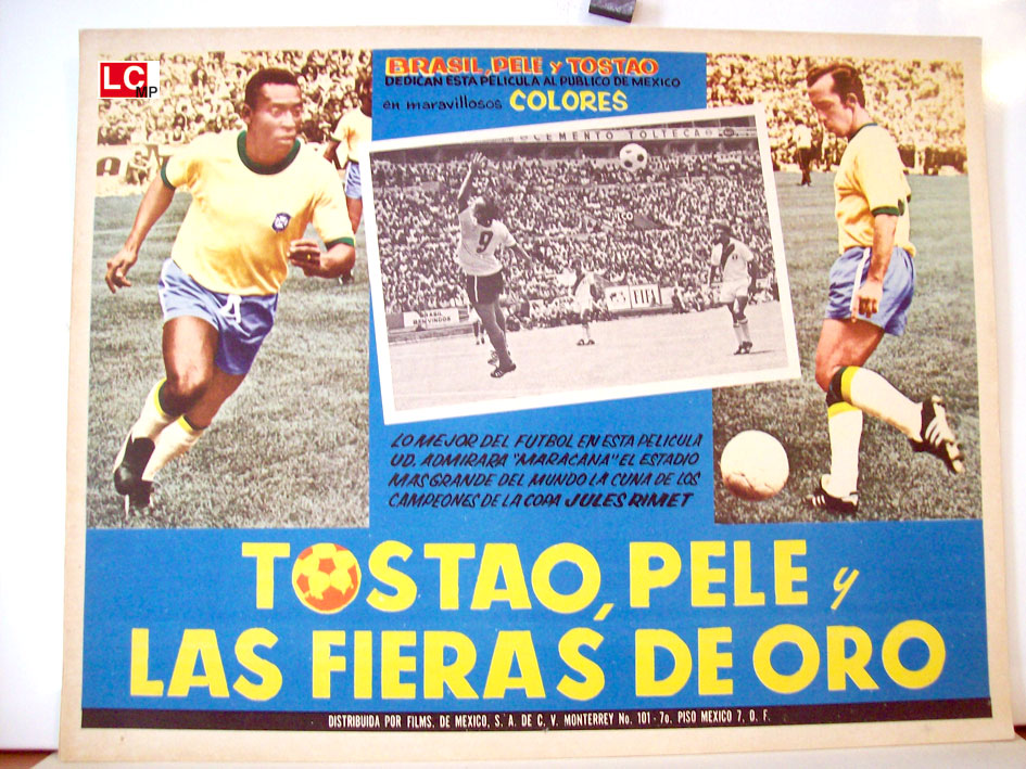 TOSTAO, PELE Y LAS FIERAS DE ORO