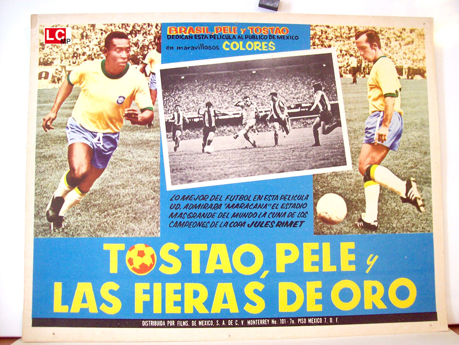 TOSTAO, PELE Y LAS FIERAS DE ORO