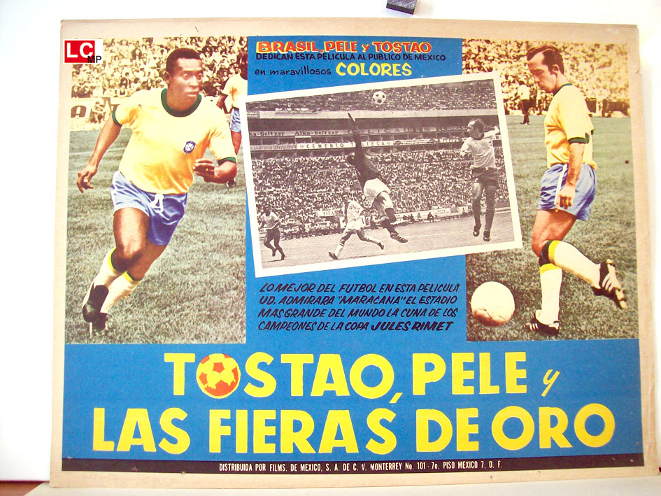 TOSTAO, PELE Y LAS FIERAS DE ORO