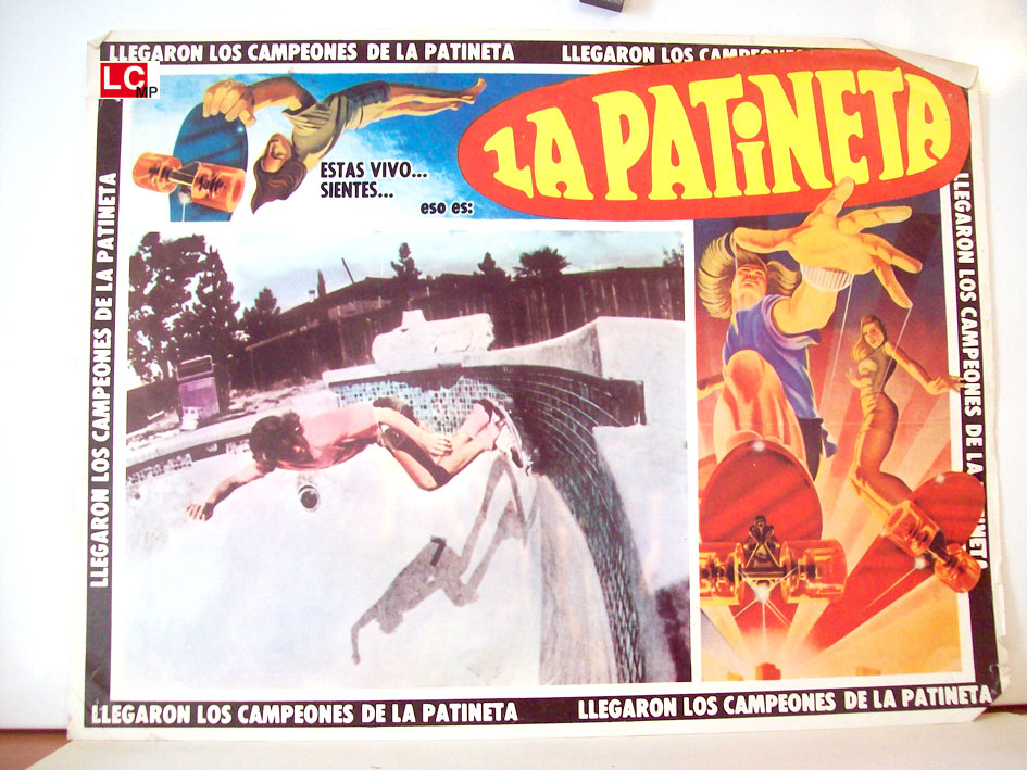 LA PATINETA