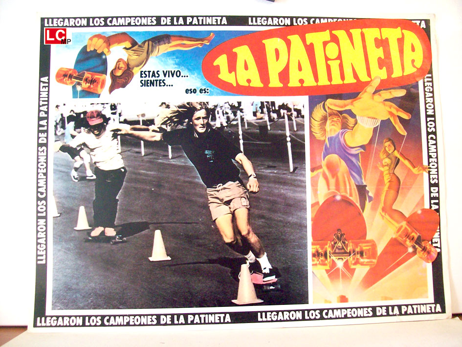 LA PATINETA